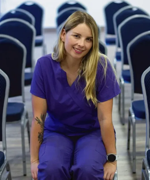 Francisca Fernanda Garrido Zárate, nutricionista