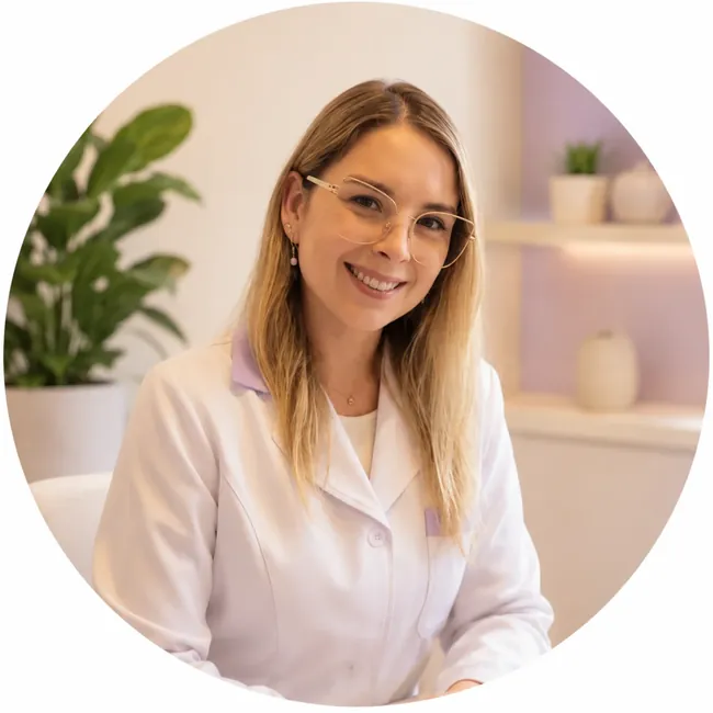 Francisca, nutricionista