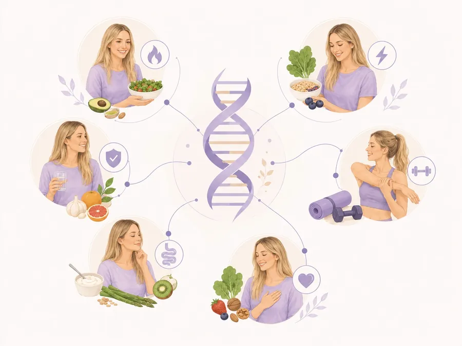 Nutrición genética